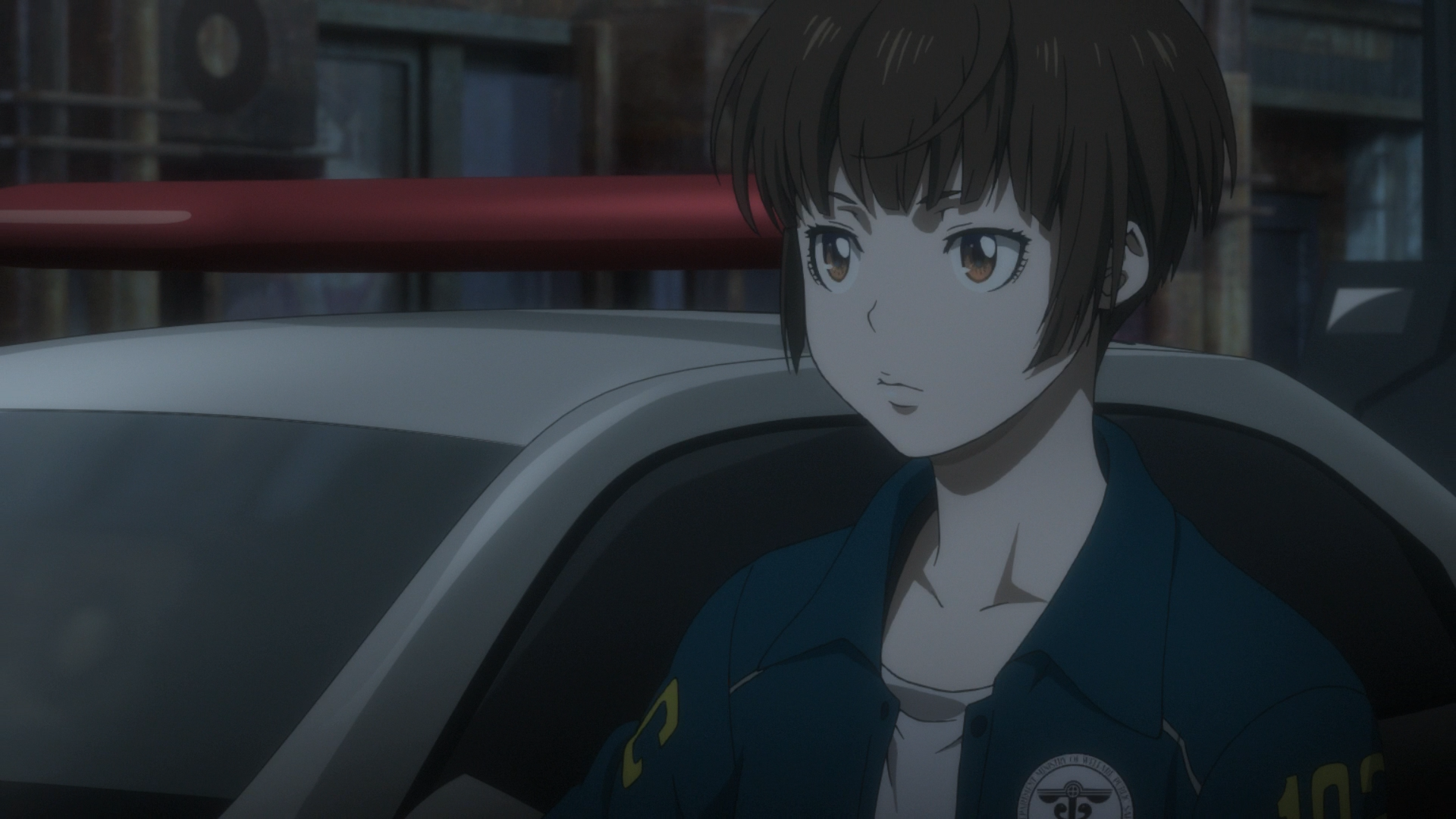 Psycho-Pass: La película (Yokosuka-467)